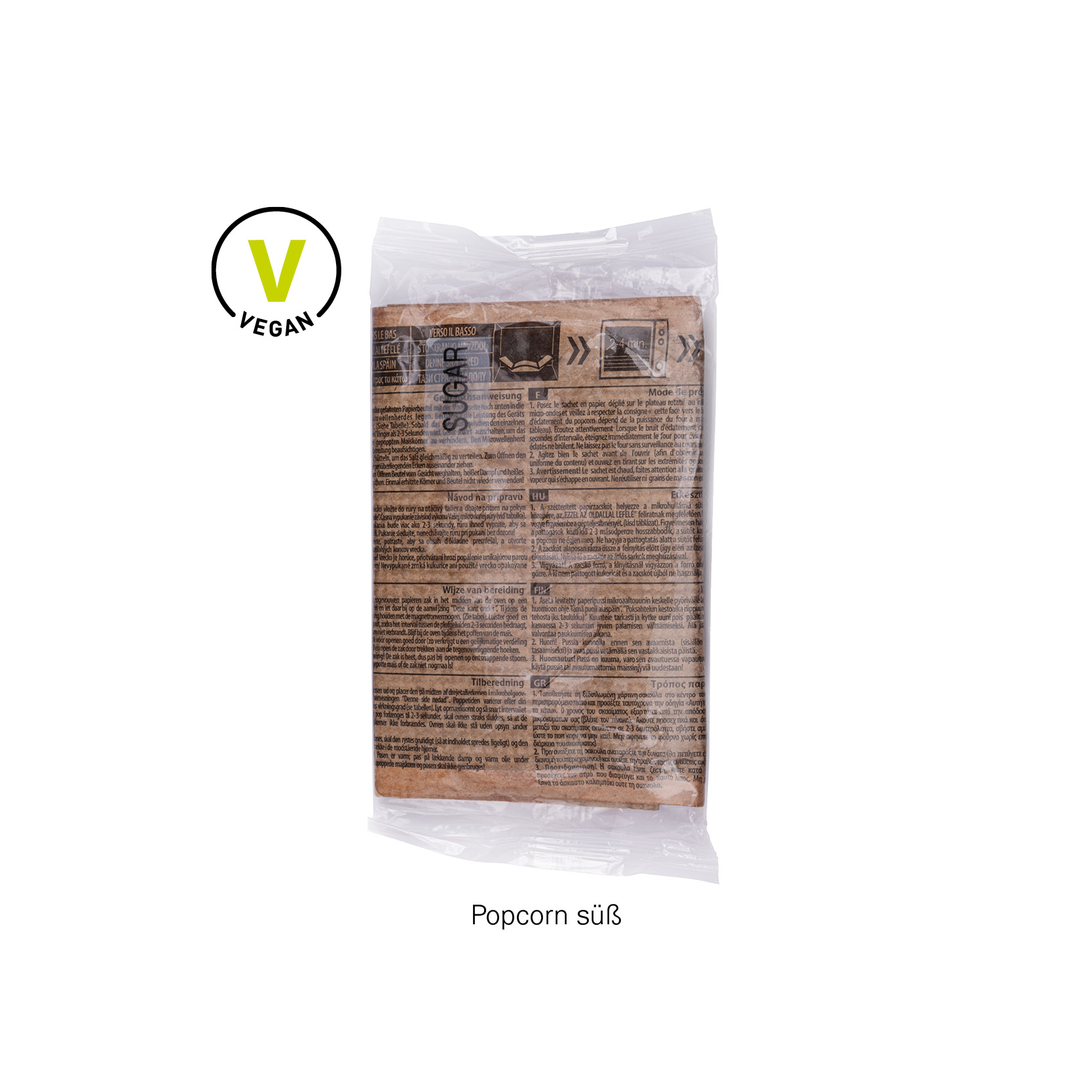 Mikrowellen Popcorn