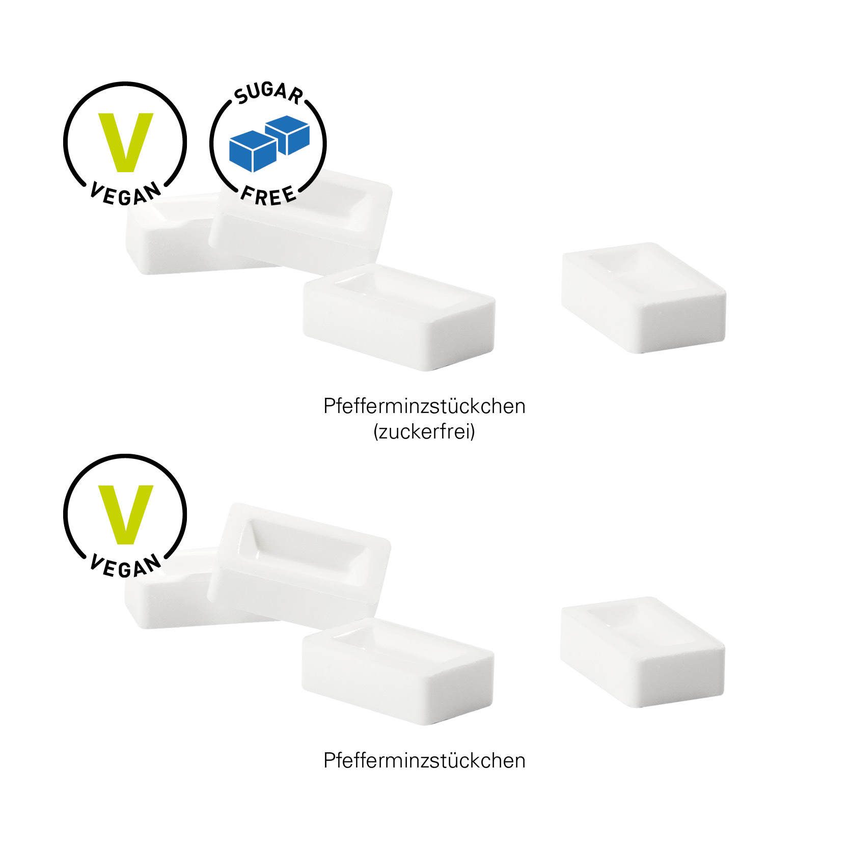 Pfefferminzriegel